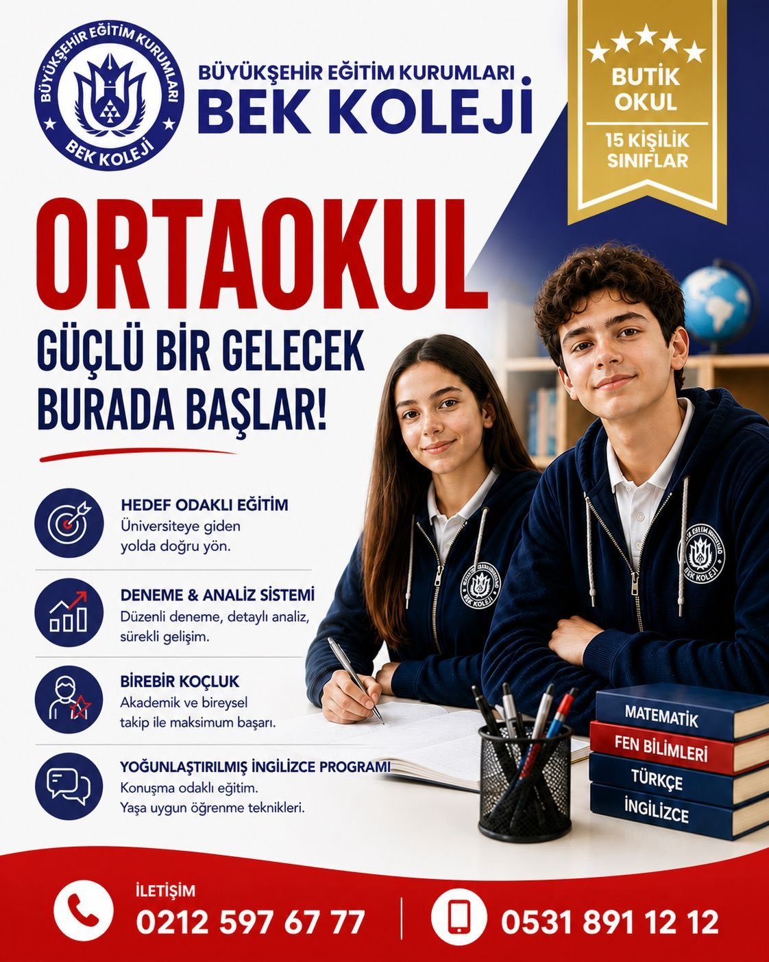 Ortaokul Kayıtları Devam Ediyor