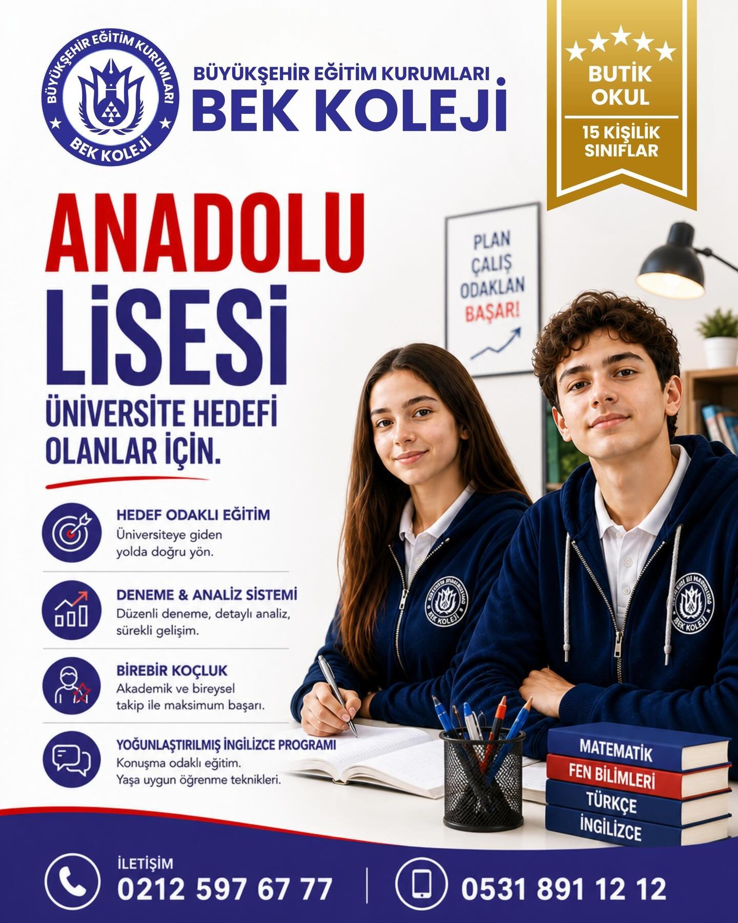 Anadolu Lisesi Kayıtları